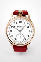 GaGà Milano Watch Classic Steel Rose Gold Pink 8041.01