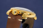 Gagà Milano Watch Manuale 48mm Special Edition Gold Brown
