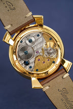Gagà Milano Watch Manuale 48mm Special Edition Gold Brown