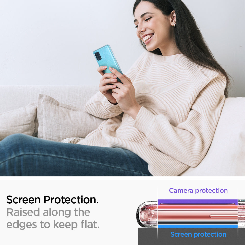 Galaxy A Series - Crystal Glitter™