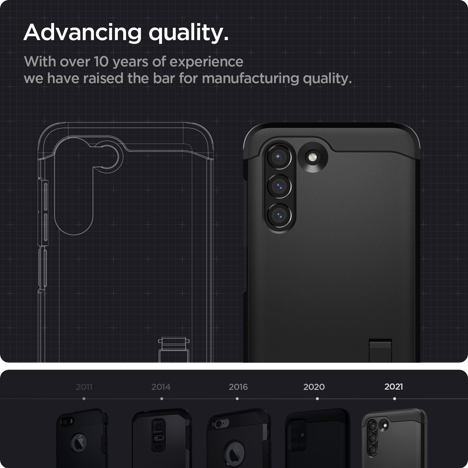 Galaxy S21 Series - Tough Armor