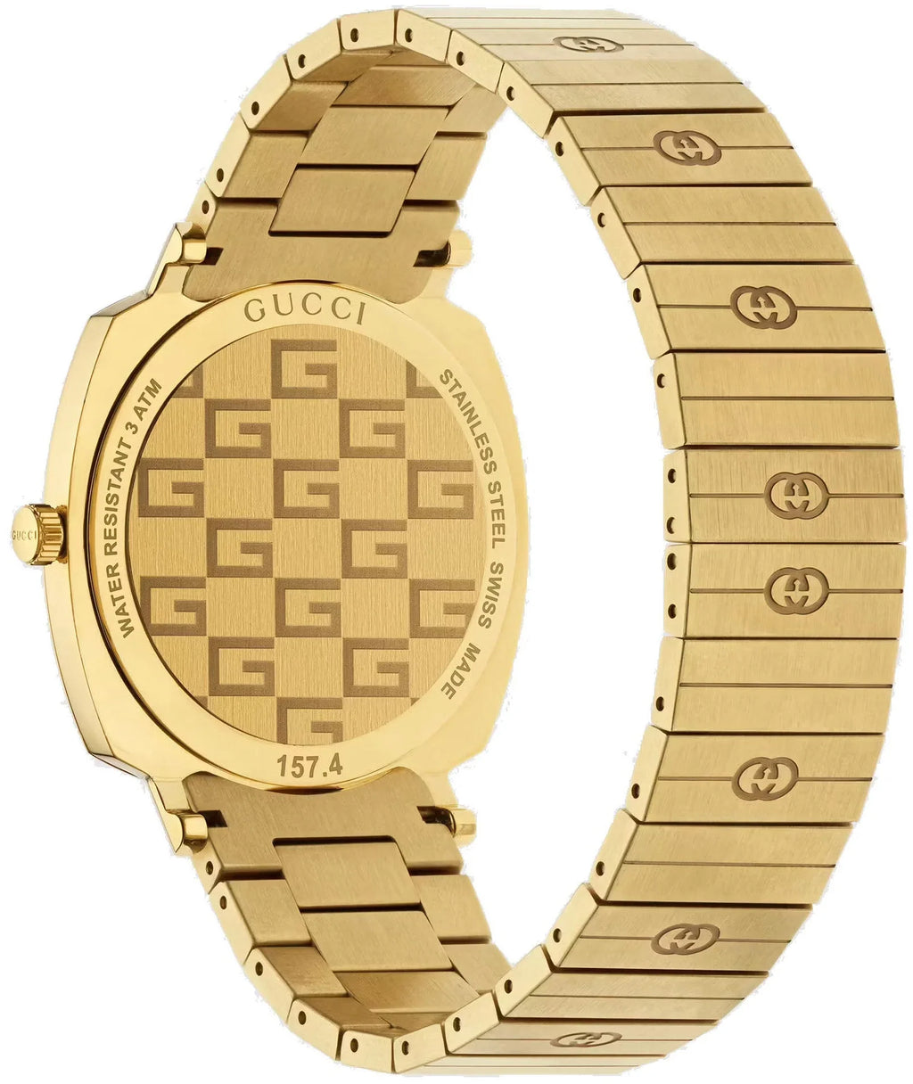 Gucci Watch Grip 38mm Yellow Gold