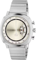 Gucci Grip Watch 40mm Silver