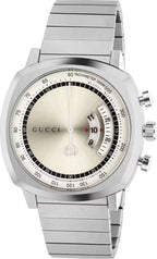 Gucci Grip Watch 40mm Silver