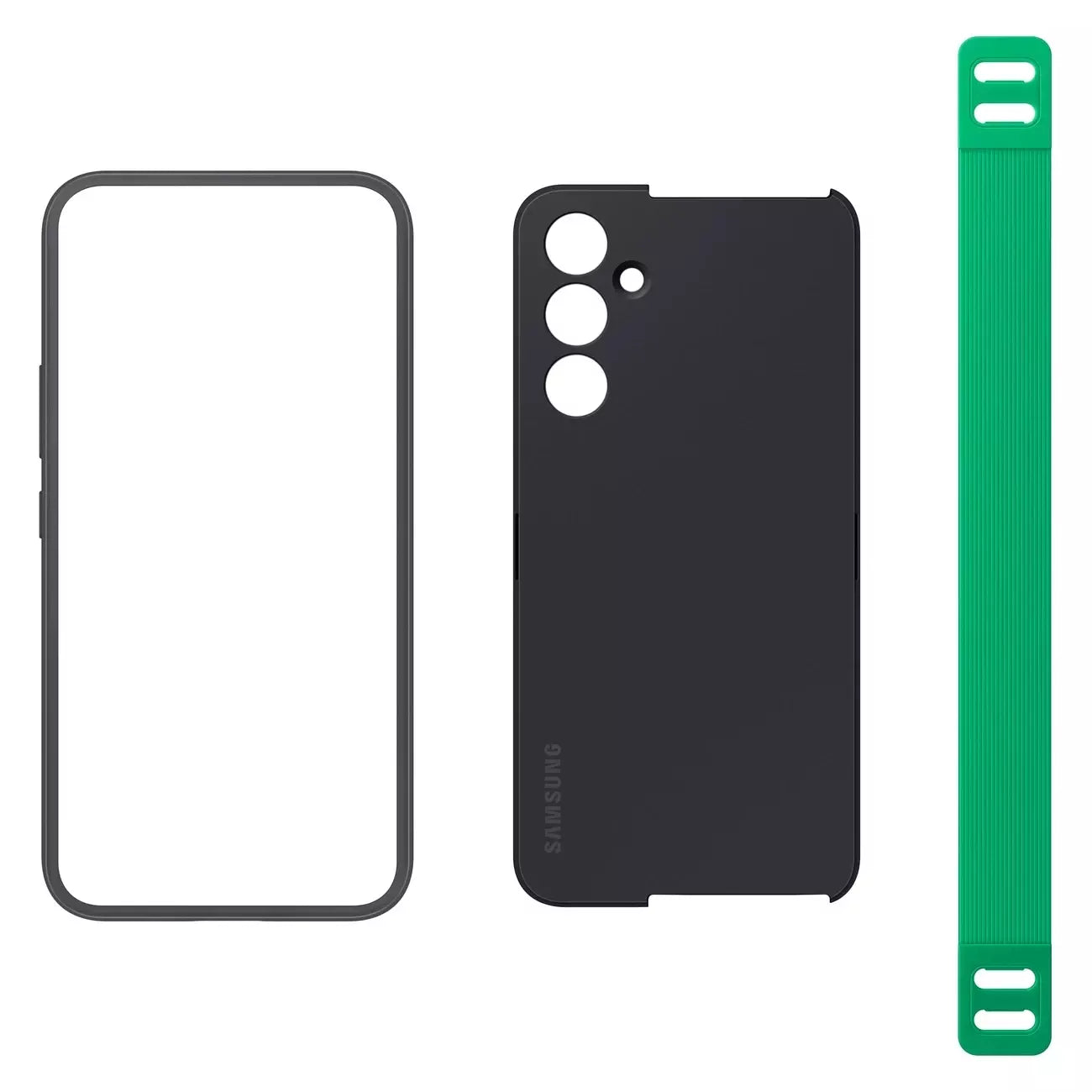 Open Box Samsung Galaxy A54 5G Haze Grip Case (SM-EF-XA546CBEGWW)