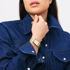 Daniel Wellington Bound 9 -Link Gold Ladies Watch