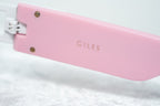 Giles Deacon Sunglasses Shield Pink and Graduated Gold