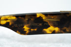 Giles Deacon Sunglasses Shield Tortoise Shell and Brown