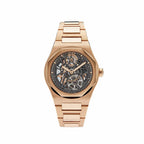 Girard Perregaux Laureato Skeleton 81015-52-002-52A Rose Gold