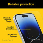iPhone 15 Pro OtterBox Glass Screen Protector