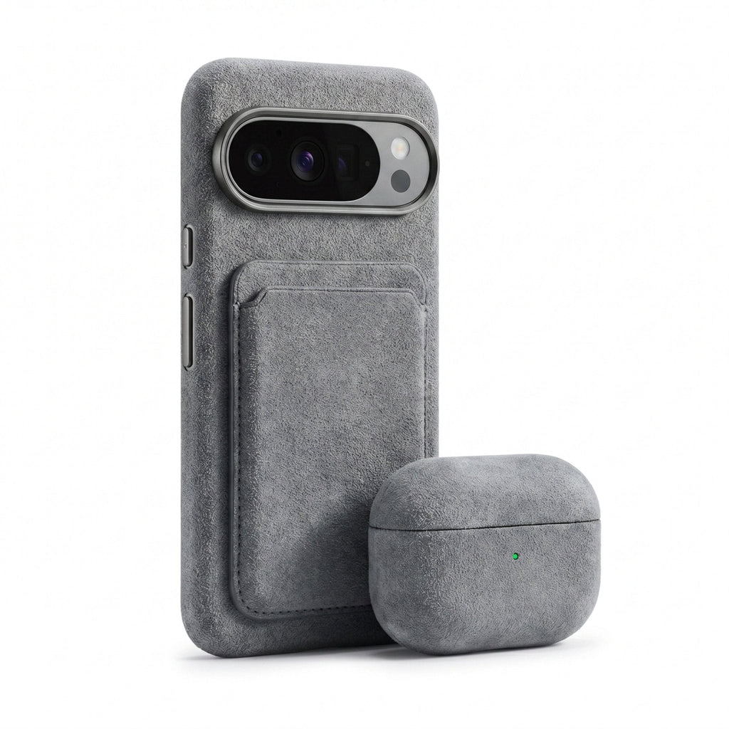 Google Pixel 10 - Alcantara Case - Nardo Gray