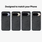 Google Pixel 10 - Alcantara Case - Space Grey