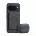 Google Pixel 10 - Alcantara Case - Space Grey