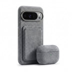 Google Pixel 10 Pro - Alcantara Case - Nardo Gray