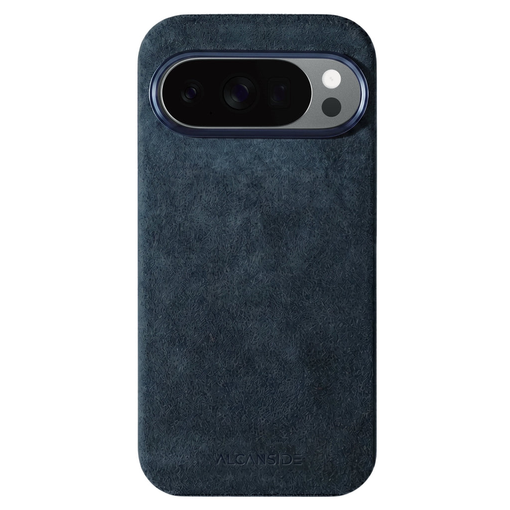 Google Pixel 10 Pro - Alcantara Case - Navy Blue