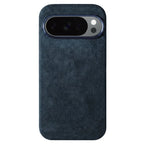 Google Pixel 10 Pro - Alcantara Case - Navy Blue