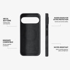 Google Pixel 10 Pro - Alcantara Case - Space Grey