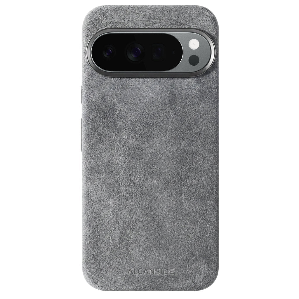 Google Pixel 10 Pro XL - Alcantara Case - Nardo Gray