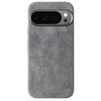 Google Pixel 10 Pro XL - Alcantara Case - Nardo Gray