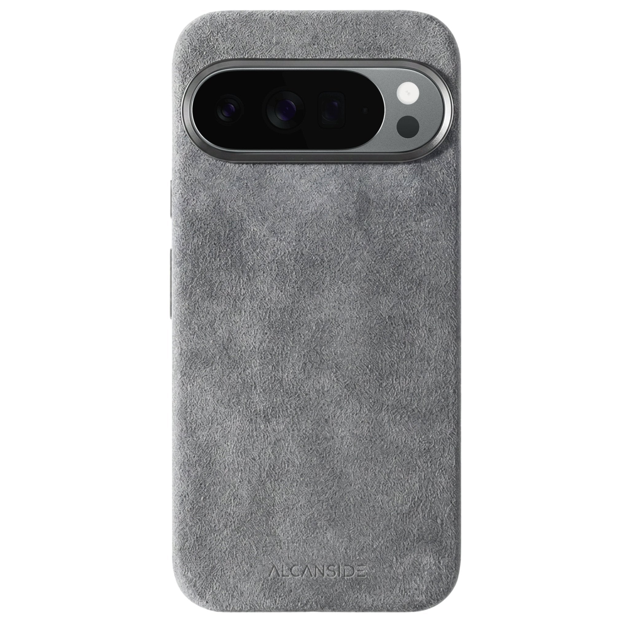 Google Pixel 10 Pro XL - Alcantara Case - Nardo Gray