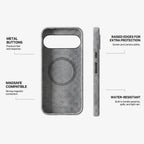 Google Pixel 10 Pro XL - Alcantara Case - Nardo Gray