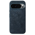Google Pixel 10 Pro XL - Alcantara Case - Navy Blue