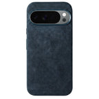 Google Pixel 10 Pro XL - Alcantara Case - Navy Blue