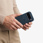 Google Pixel 10 Pro XL - Alcantara Case - Navy Blue