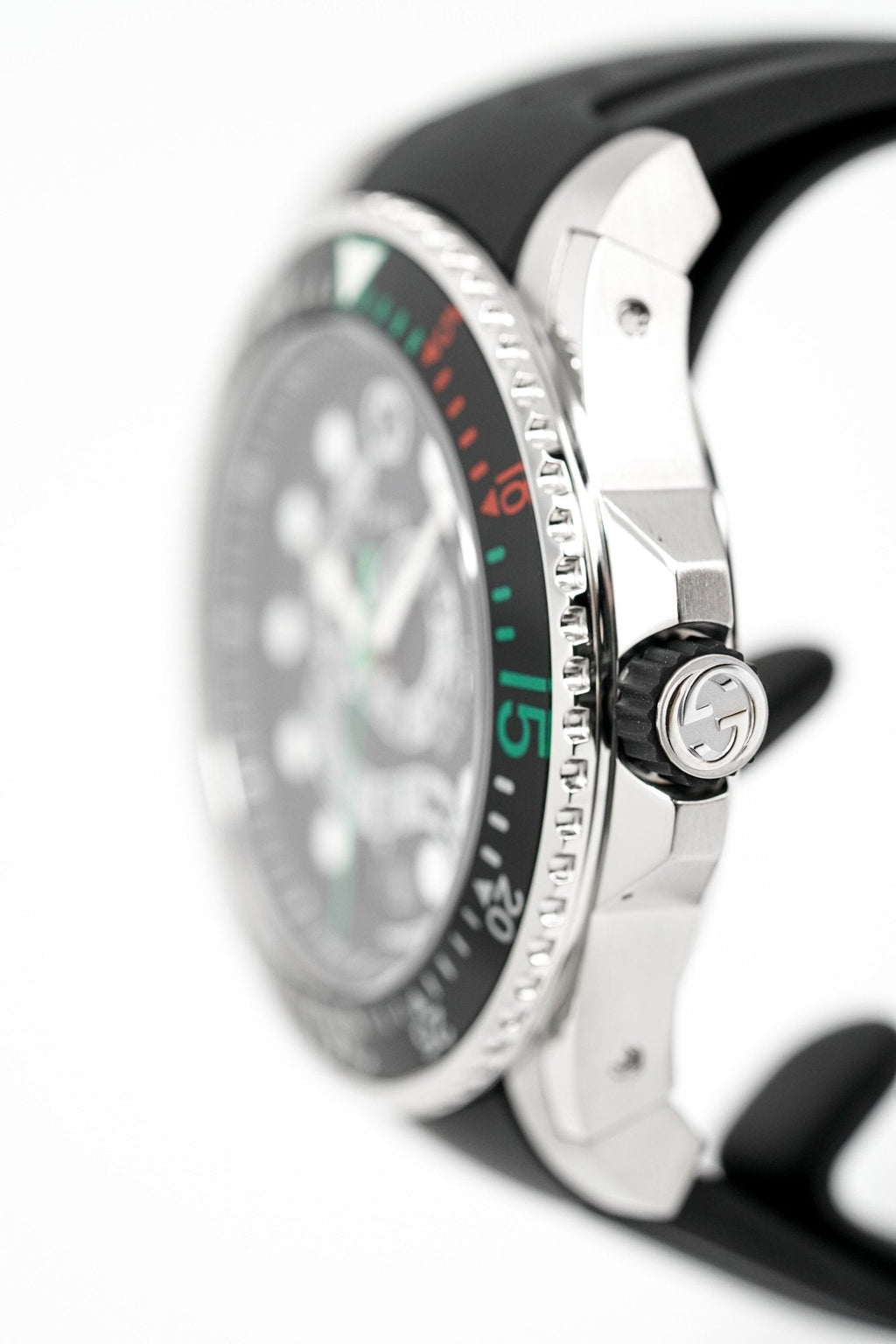 Gucci Watch Dive Men's 45mm Snake Silver