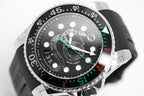 Gucci Watch Dive Men's 45mm Snake Silver
