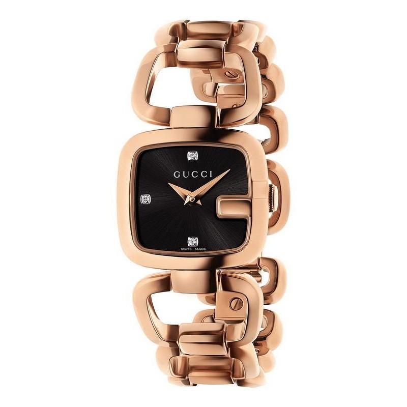 Gucci Watch G Ladies 24mm Rose Gold