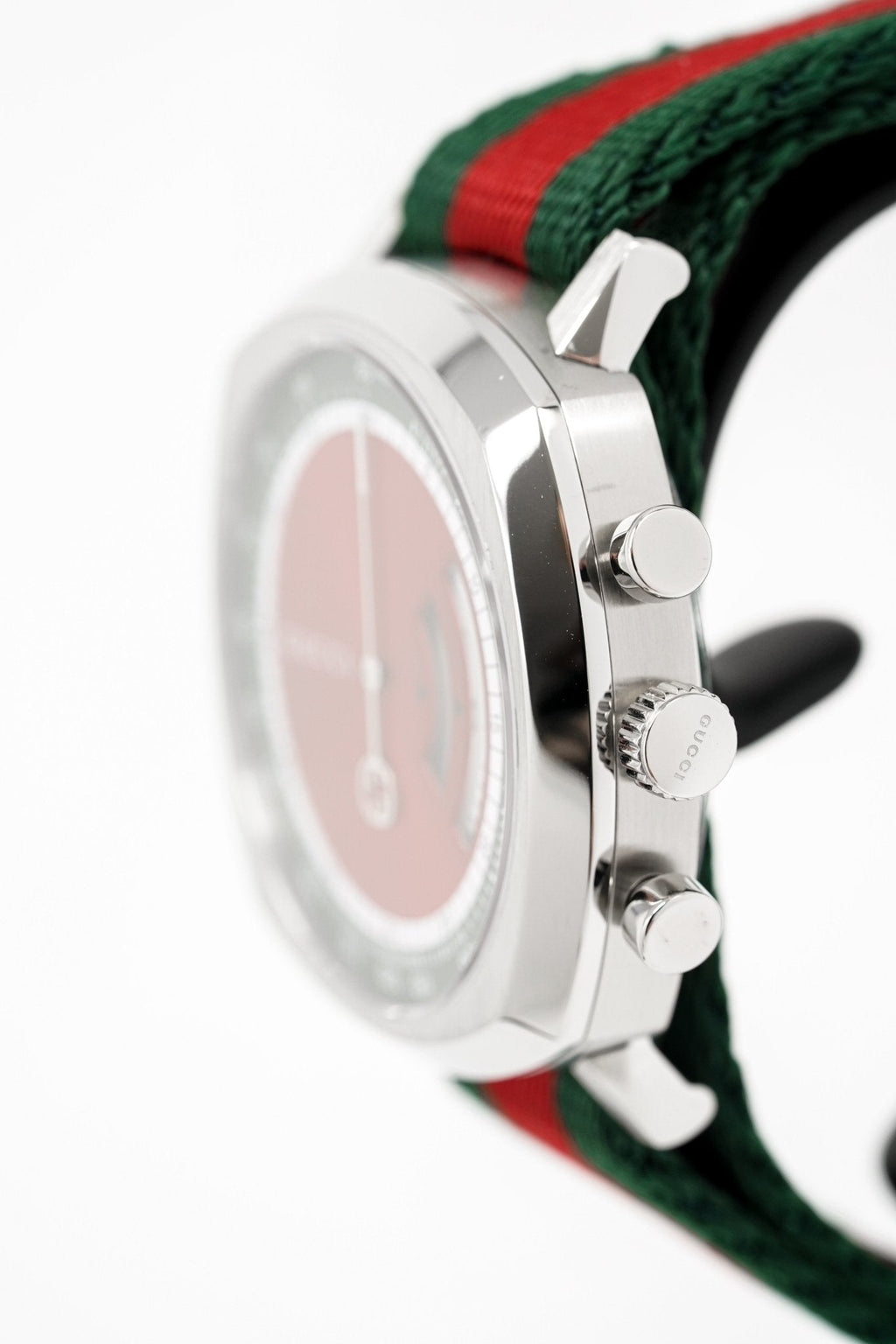 Gucci Grip Watch 40mm Red Green
