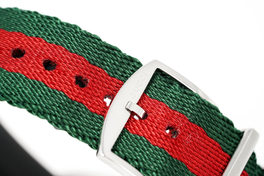 Gucci Grip Watch 40mm Red Green