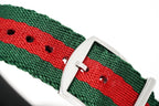 Gucci Grip Watch 40mm Red Green