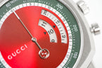 Gucci Grip Watch 40mm Red Green