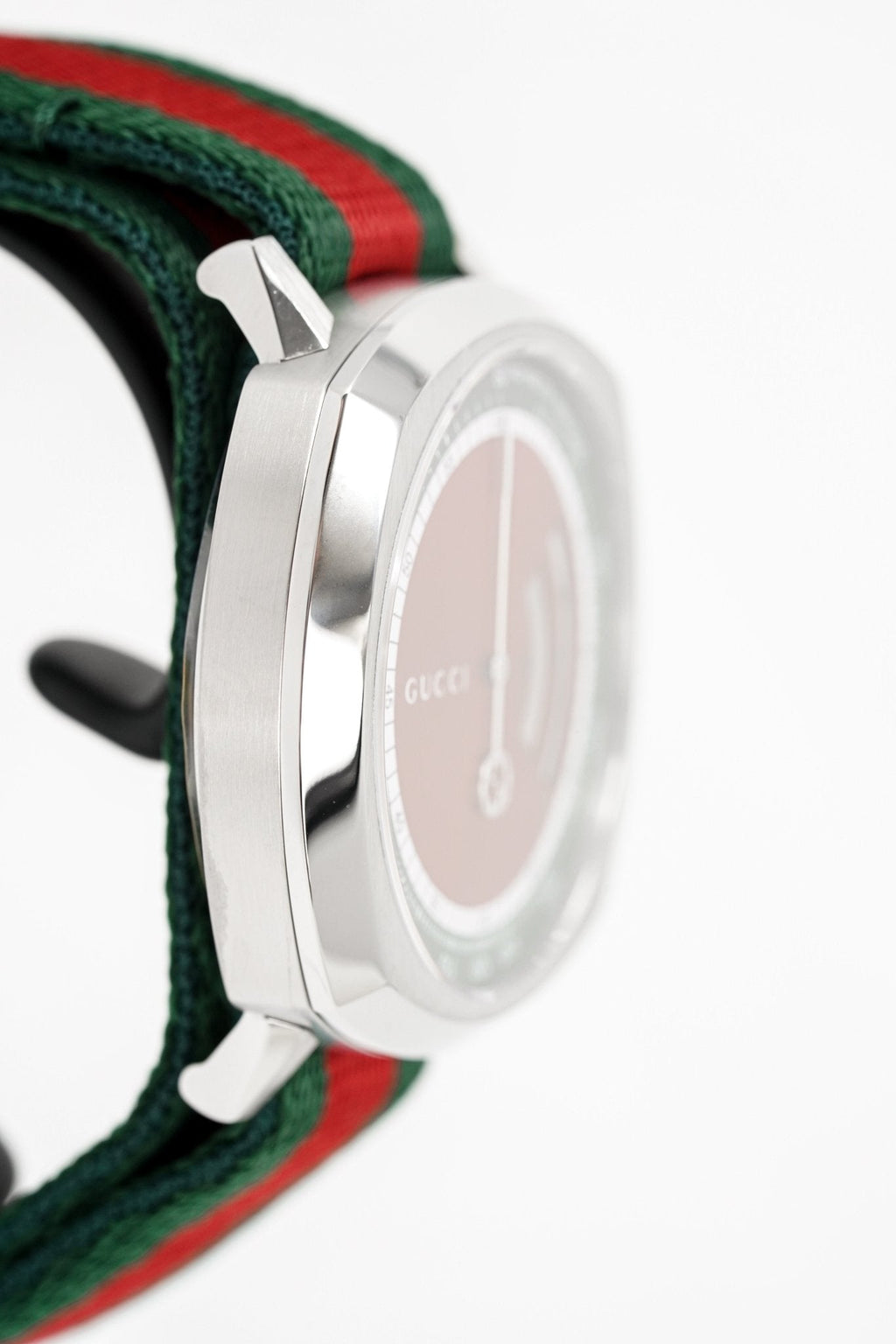 Gucci Grip Watch 40mm Red Green