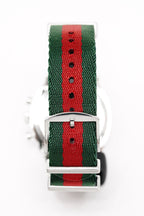 Gucci Grip Watch 40mm Red Green