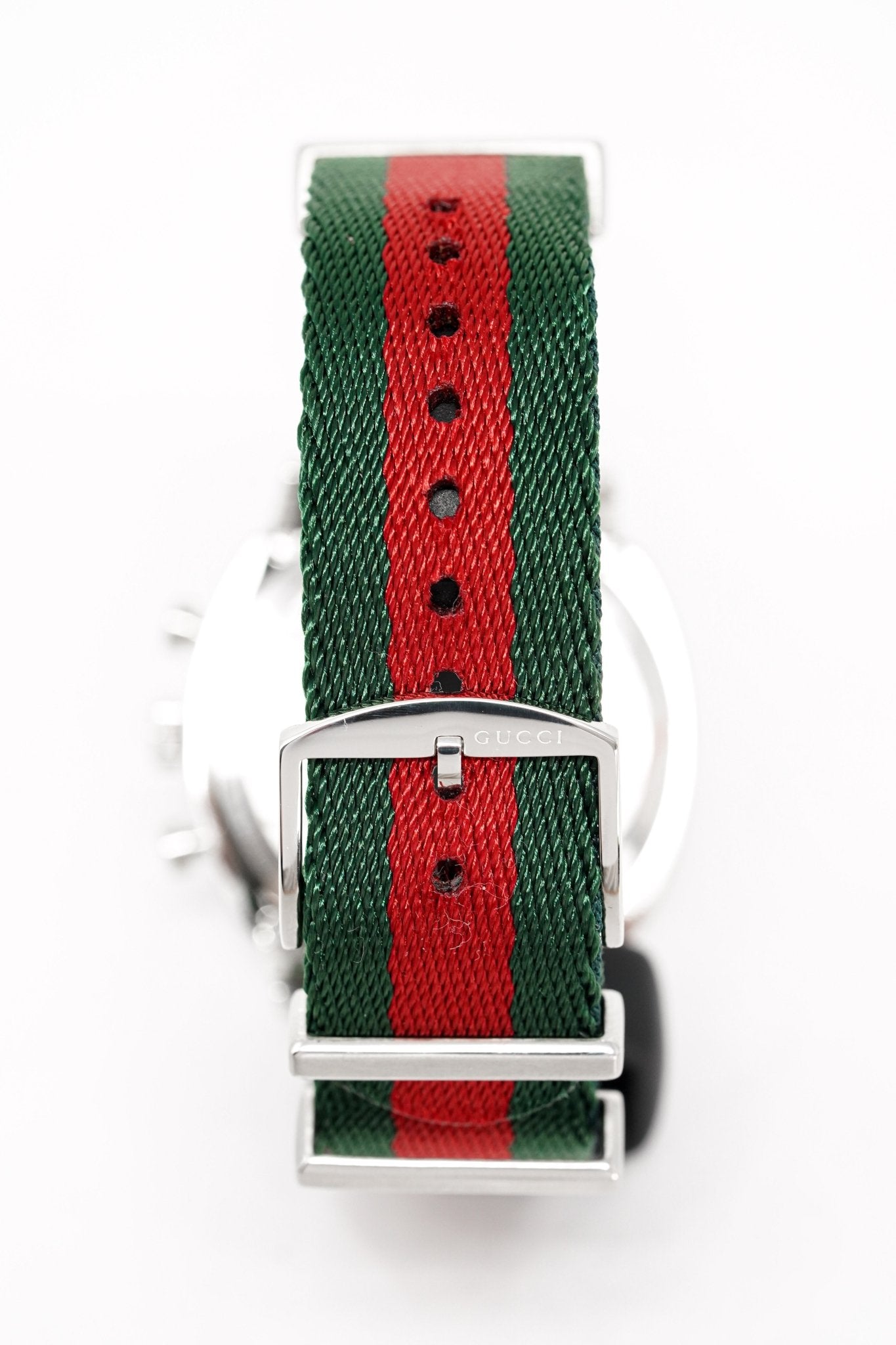 Gucci Grip Watch 40mm Red Green
