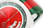 Gucci Grip Watch 40mm Red Green