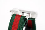 Gucci Grip Watch 40mm Red Green