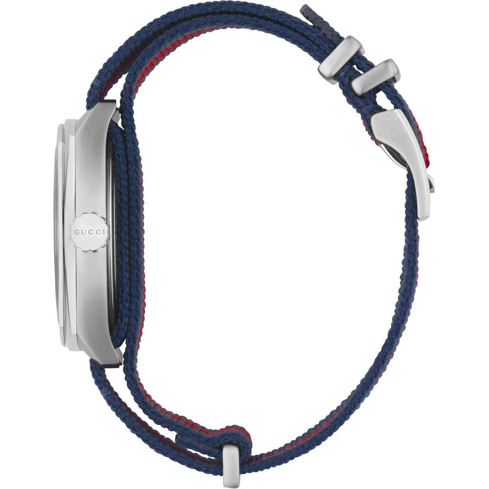 Gucci Men's Watch GG2570 Blue Canvas