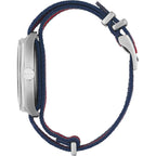 Gucci Men's Watch GG2570 Blue Canvas
