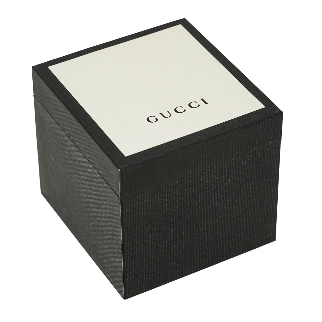 Gucci Watch G-Timeless 38mm Ghost Black White