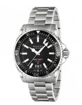 Gucci Watch Dive 40mm Black Silver