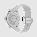 Gucci Watch Dive 40mm Snake White