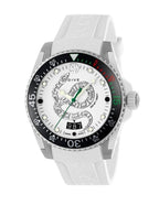 Gucci Watch Dive 40mm Snake White