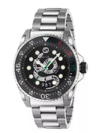 Gucci Watch Dive Men's 45mm Snake Silver