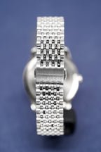 Gucci Watch G-Timeless Ladies 36mm Slim Bee Silver