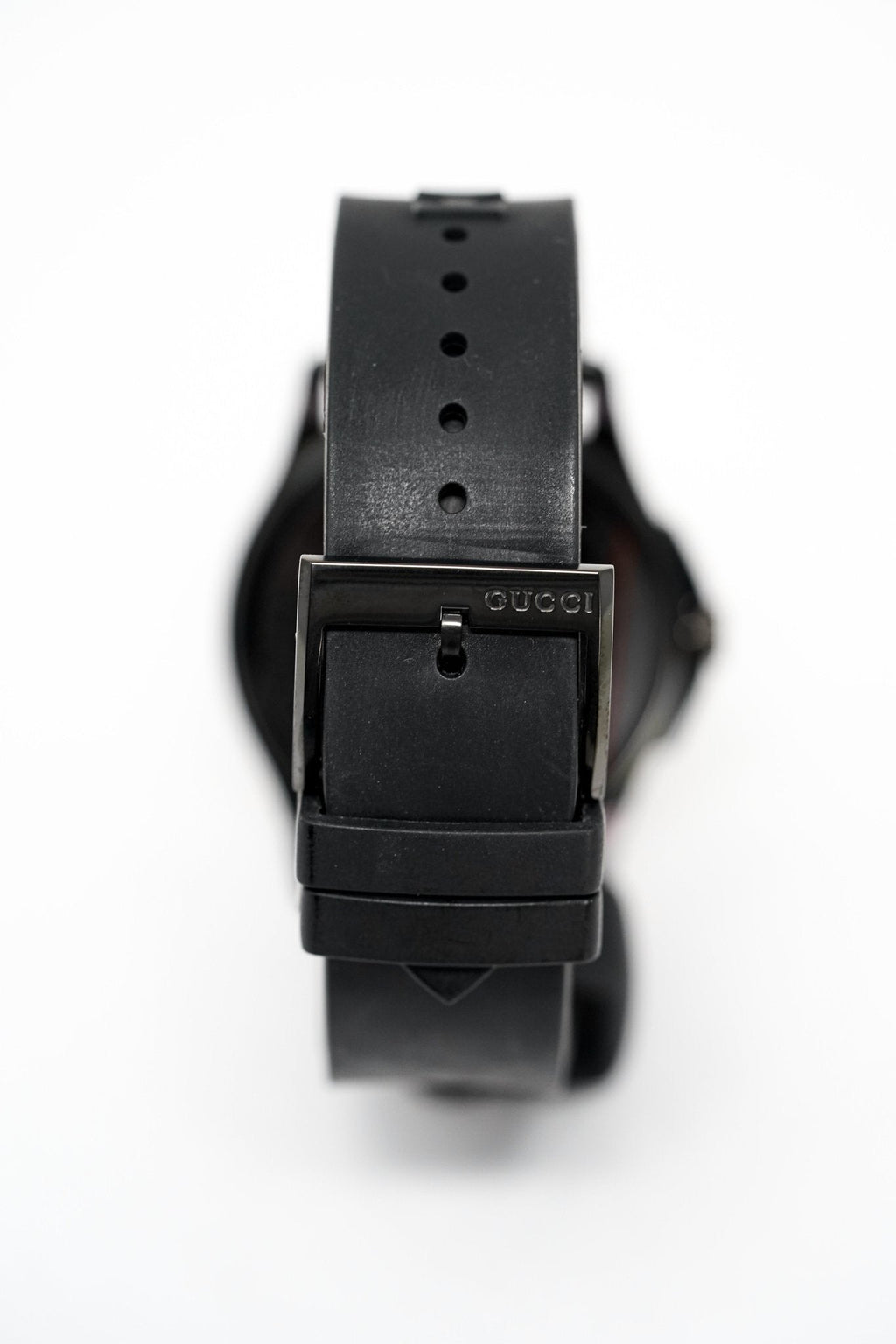 Gucci Watch G-Timeless 38mm Real Black Yellow