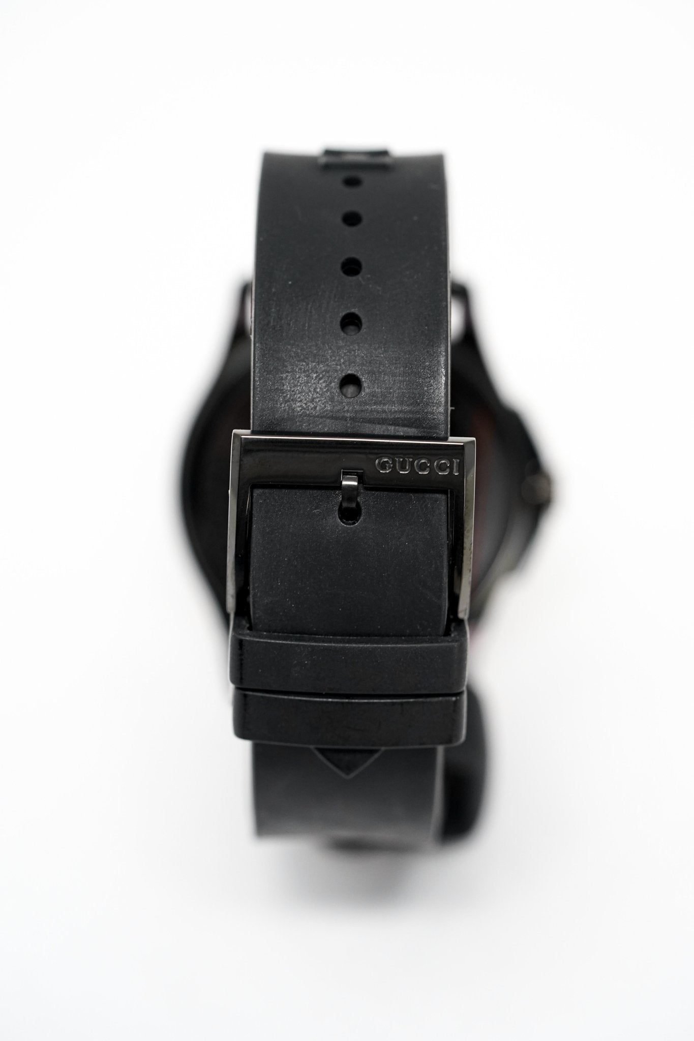 Gucci Watch G-Timeless 38mm Real Black Yellow